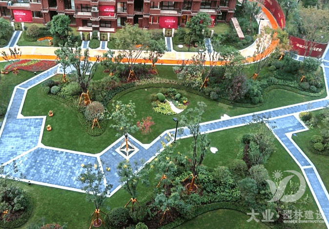 大業(yè)園林一站式園林綠化養(yǎng)護(hù)服務(wù)，塑造城市之美