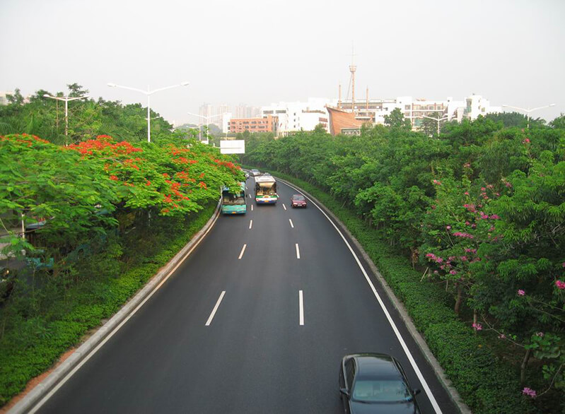 高速公路互通區(qū)的園林綠化設計理念